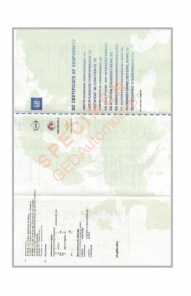 COC Opel - Certificate Of Conformity